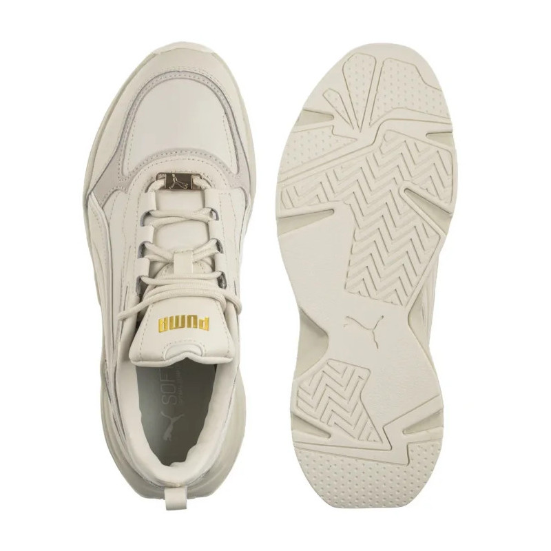 Puma Cassia Lux Alpine Snow-Ivory-Gold 397837-04 (PU602-b) spordijalatsid