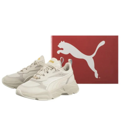Puma Cassia Lux Alpine Snow-Ivory-Gold 397837-04 (PU602-b) spordijalatsid