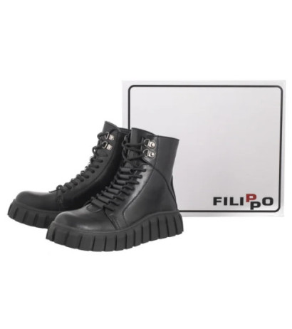 Filippo Czarne DBT6312/25 BK (FO121-a) kingad