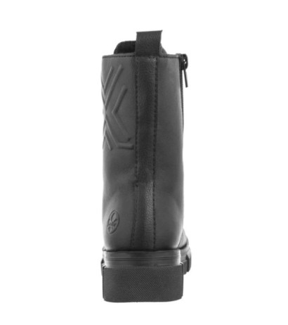 Rieker Czarne Y7108-00 Black (RI213-a) kingad