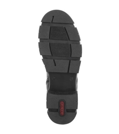 Rieker Czarne Y7108-00 Black (RI213-a) kingad