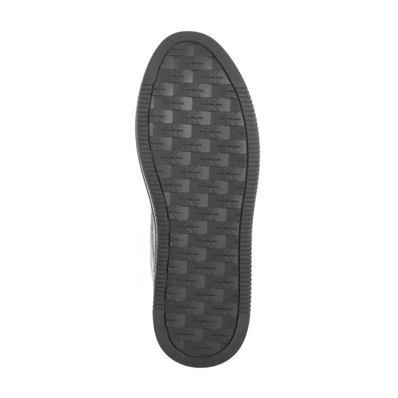 Calvin Klein Bold Platf Low Laceup Mg Lth Triple Black YW0YW01590 0GJ (CK593-a) kingad
