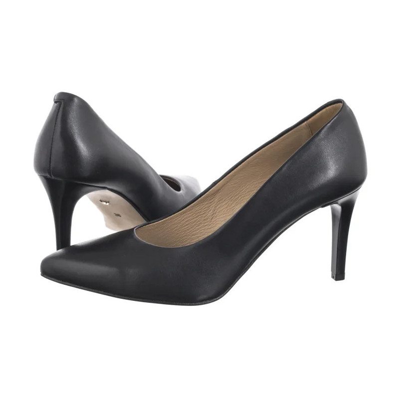 Wojas Czarne 9359-51 (WO231-a) kõrged kontsad