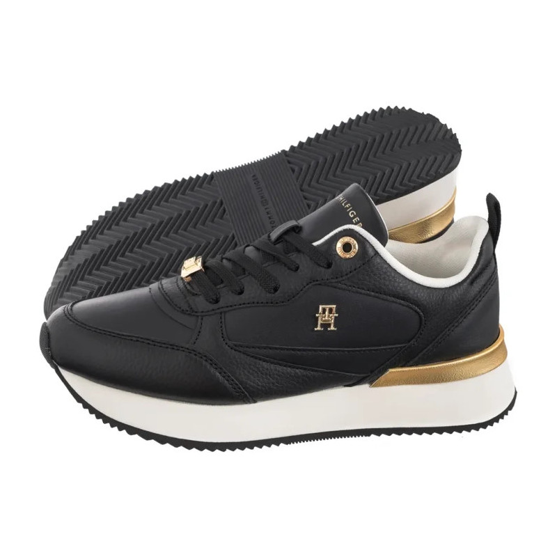 Tommy Hilfiger Femine Runner Black FW0FW08117 BDS (TH1214-a) spordijalatsid