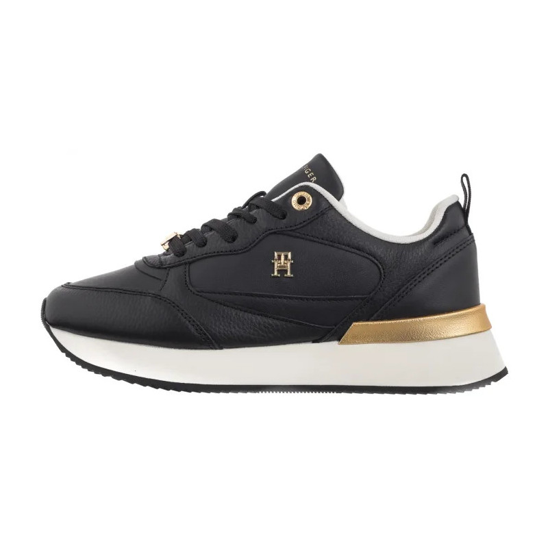 Tommy Hilfiger Femine Runner Black FW0FW08117 BDS (TH1214-a) spordijalatsid
