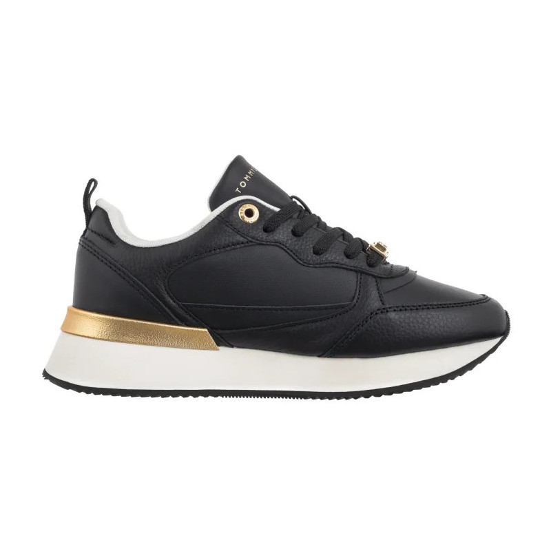 Tommy Hilfiger Femine Runner Black FW0FW08117 BDS (TH1214-a) spordijalatsid