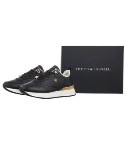 Tommy Hilfiger Femine Runner Black FW0FW08117 BDS (TH1214-a) spordijalatsid