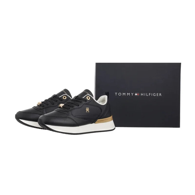 Tommy Hilfiger Femine Runner Black FW0FW08117 BDS (TH1214-a) spordijalatsid