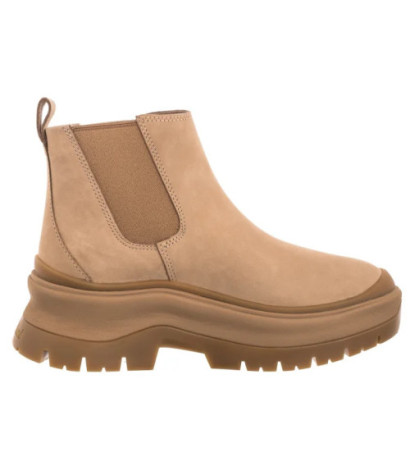 Timberland Roxie Lane Mid Chelsea Boot Light Beige Nubuck 0A28XM EN7 (TI135-a) kingad
