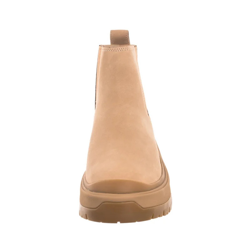 Timberland Roxie Lane Mid Chelsea Boot Light Beige Nubuck 0A28XM EN7 (TI135-a) kingad