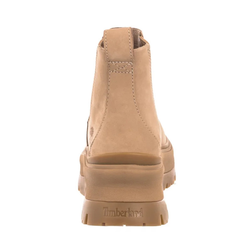 Timberland Roxie Lane Mid Chelsea Boot Light Beige Nubuck 0A28XM EN7 (TI135-a) kingad