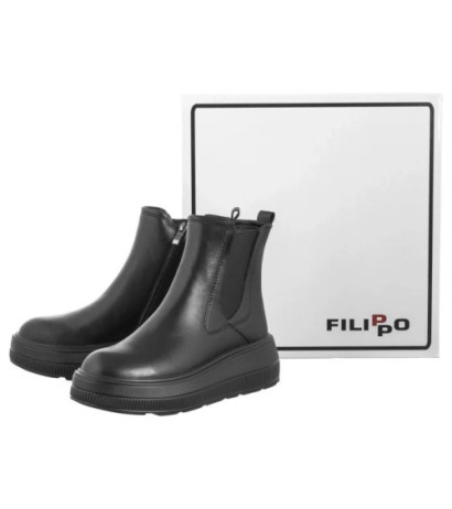 Filippo Czarne DBT6375/24 BK (FO126-a) kingad