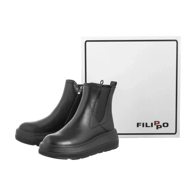 Filippo Czarne DBT6375/24 BK (FO126-a) kingad