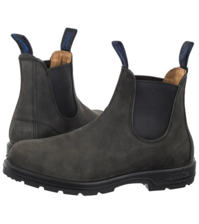 Blundstone 1478 Rustic Black (BL34-a) kingad
