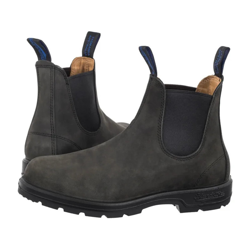 Blundstone 1478 Rustic Black (BL34-a) kingad