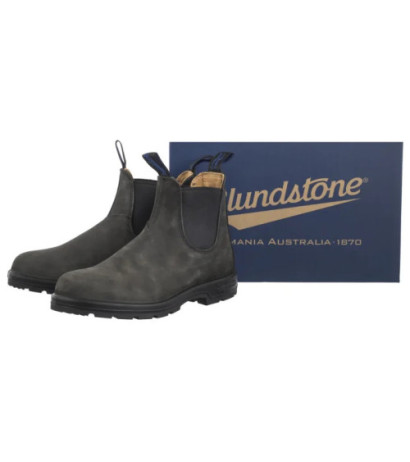 Blundstone 1478 Rustic Black (BL34-a) kingad