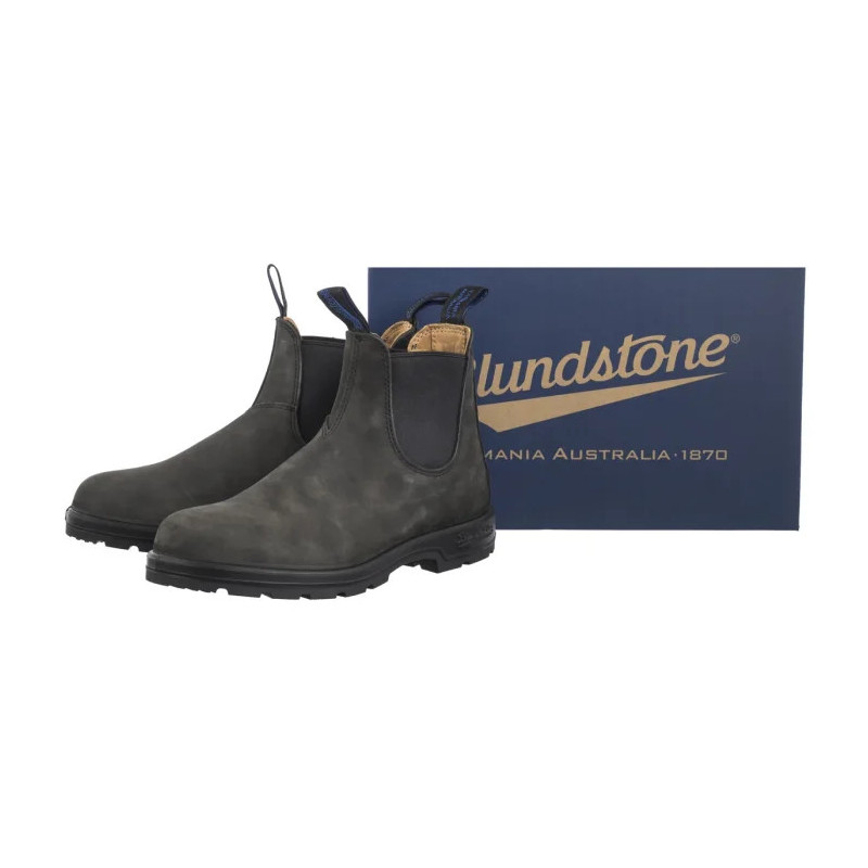 Blundstone 1478 Rustic Black (BL34-a) kingad