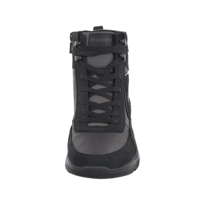 Skechers Glacial Ultra Wanderlust Black/Gray 144198/BKGY (SK186-a) kingad