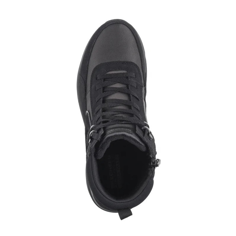 Skechers Glacial Ultra Wanderlust Black/Gray 144198/BKGY (SK186-a) kingad