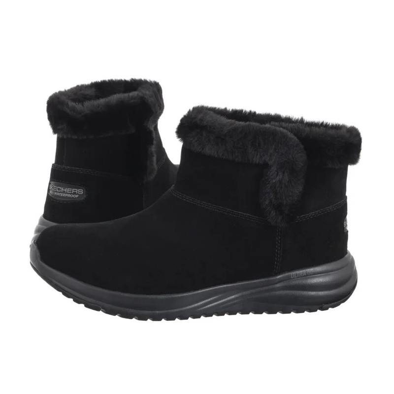 Skechers On-The-Go Stellar Cozy Step Black 144775/BBK (SK187-a) kingad