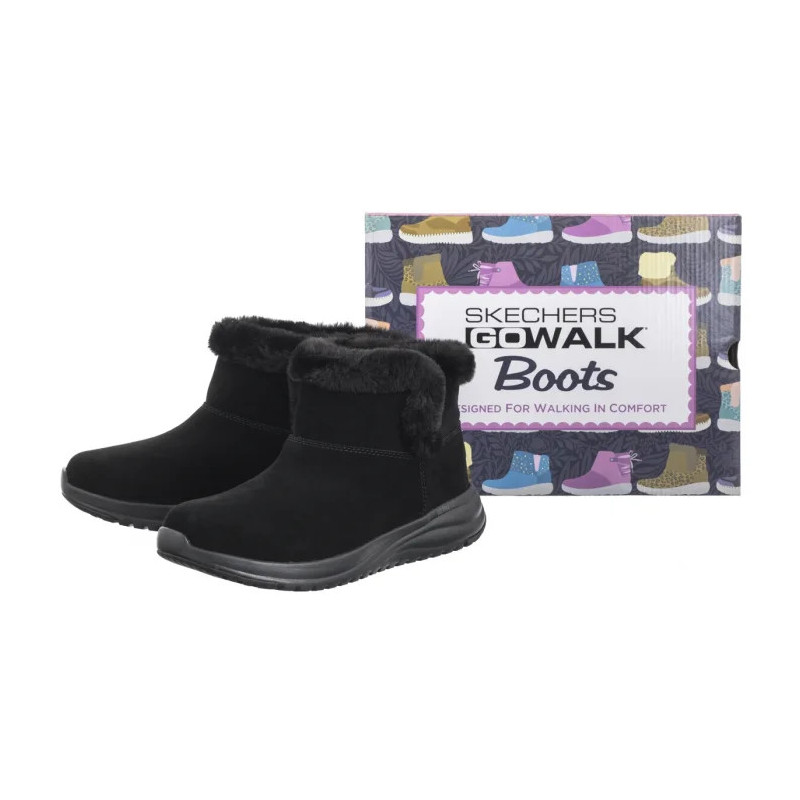 Skechers On-The-Go Stellar Cozy Step Black 144775/BBK (SK187-a) kingad