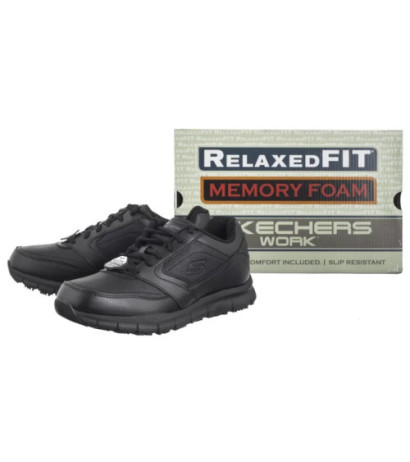 Skechers Nampa Wyola Black 77235EC/BLK (SK188-a) spordijalatsid