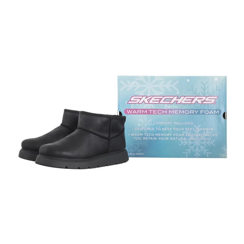 Skechers Keepsakes Lite-Snow Bird Black 169018/BBK (SK198-a) kingad