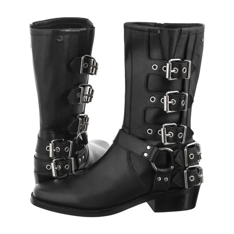 Wojas Czarne 55293-51 (WO249-a) kingad