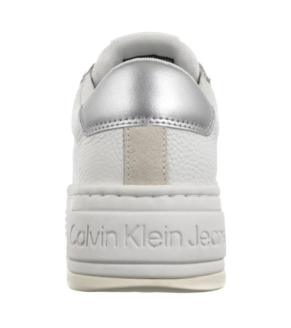 Calvin Klein Bold Flatf Low Mix Ohb Bright White/Creamy White/Silver YW0YW01632 0LC (CK602-a) kingad