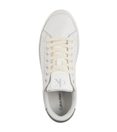 Calvin Klein Bold Flatf Low Mix Ohb Bright White/Creamy White/Silver YW0YW01632 0LC (CK602-a) kingad