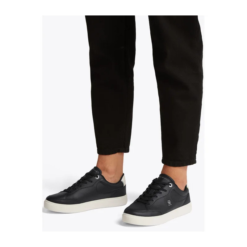 Tommy Hilfiger Essential Chic Court Sneaker Black FW0FW08322 BDS (TH1250-a) spordijalatsid
