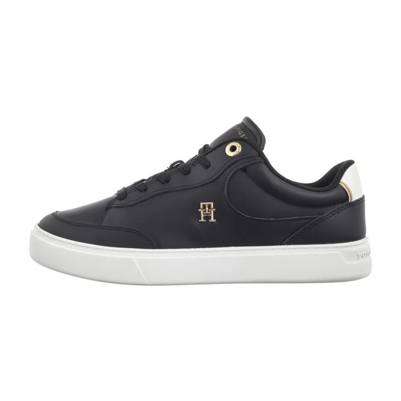 Tommy Hilfiger Essential Chic Court Sneaker Black FW0FW08322 BDS (TH1250-a) kingad