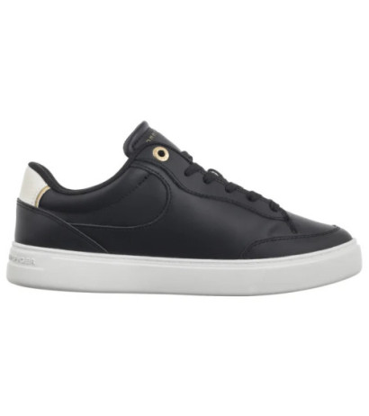 Tommy Hilfiger Essential Chic Court Sneaker Black FW0FW08322 BDS (TH1250-a) kingad