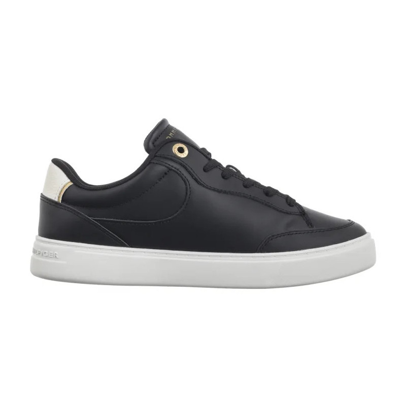 Tommy Hilfiger Essential Chic Court Sneaker Black FW0FW08322 BDS (TH1250-a) kingad