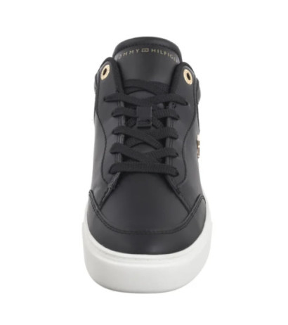 Tommy Hilfiger Essential Chic Court Sneaker Black FW0FW08322 BDS (TH1250-a) kingad