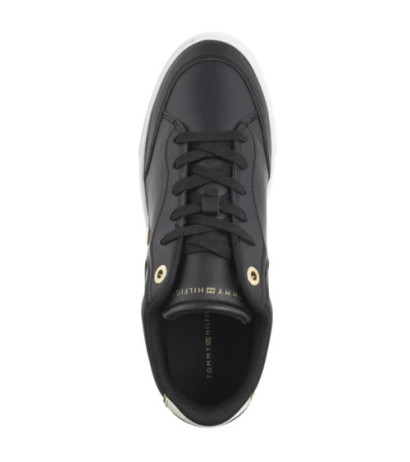 Tommy Hilfiger Essential Chic Court Sneaker Black FW0FW08322 BDS (TH1250-a) kingad