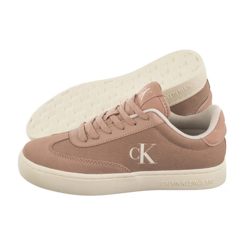 Calvin Klein Classic Cupsole Low Mix Mg Wn Tuscany/Eggshell YW0YW01636 0JX (CK609-b) kingad