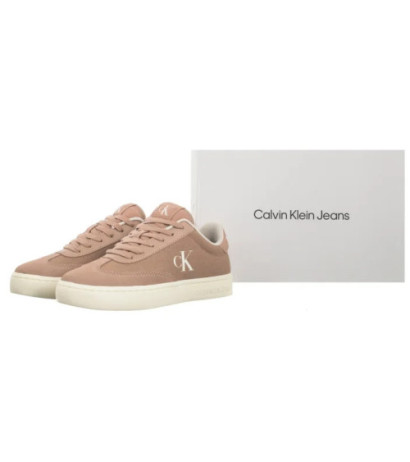 Calvin Klein Classic Cupsole Low Mix Mg Wn Tuscany/Eggshell YW0YW01636 0JX (CK609-b) kingad