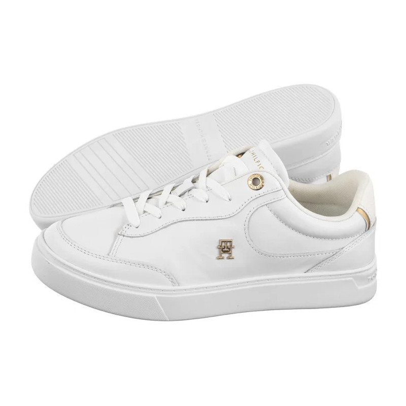 Tommy Hilfiger Essential Chic Court Sneaker White FW0FW08322 YBS (TH1250-b) spordijalatsid