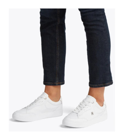 Tommy Hilfiger Essential Chic Court Sneaker White FW0FW08322 YBS (TH1250-b) spordijalatsid