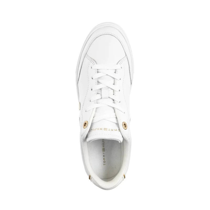 Tommy Hilfiger Essential Chic Court Sneaker White FW0FW08322 YBS (TH1250-b) kingad