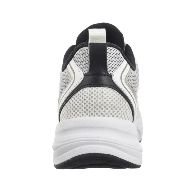 Calvin Klein Retro Tennis Mesh Ml Bright White/Black YW0YW01807 01W (CK610-a) spordijalatsid