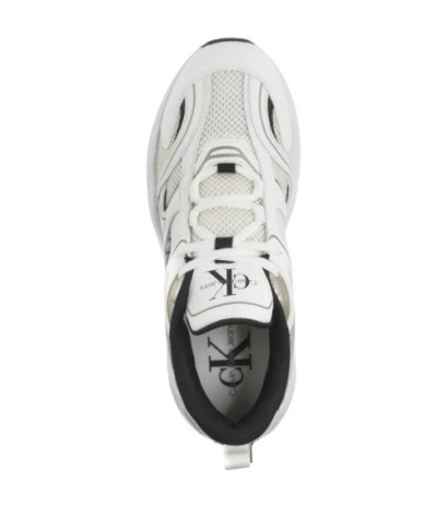 Calvin Klein Retro Tennis Mesh Ml Bright White/Black YW0YW01807 01W (CK610-a) spordijalatsid