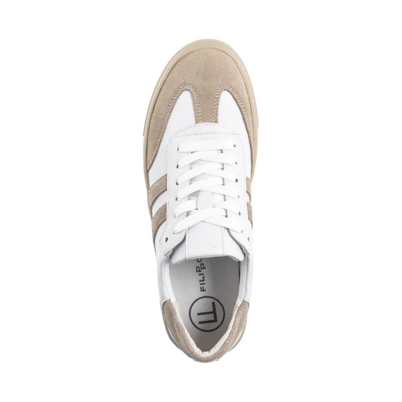 Filippo Białe/Beżowe DP6841/25 WH BE (FO139-a) spordijalatsid