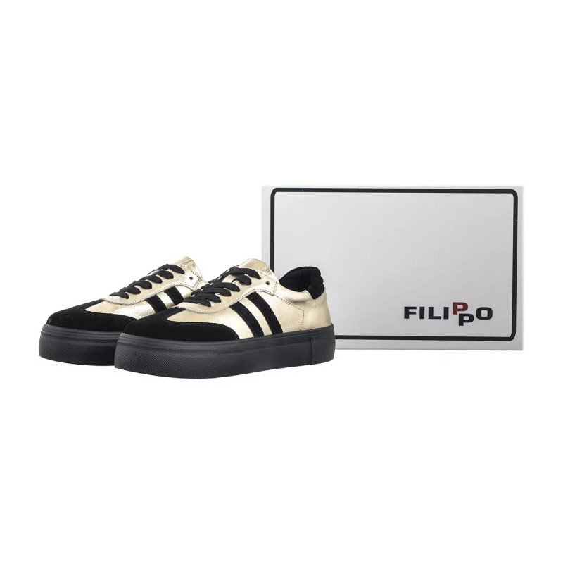 Filippo Złote/Czarne DP6841/25 GO BK (FO139-b) spordijalatsid