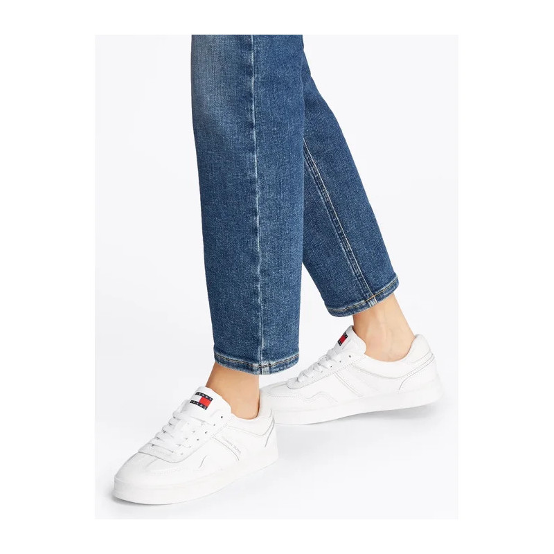 Tommy Hilfiger The Greenwich Leather White EN0EN02794 YBS  (TH1257-a) spordijalatsid