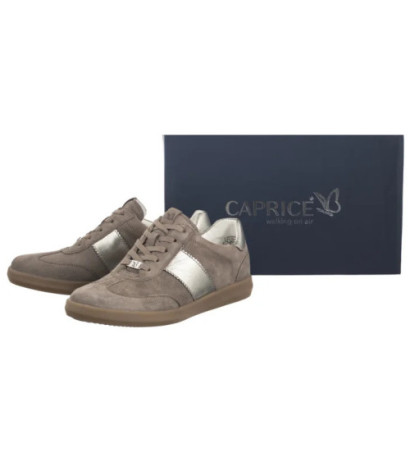 Caprice Beżowe 9-23705-44 326 Mud Comb (CP430-a) kingad