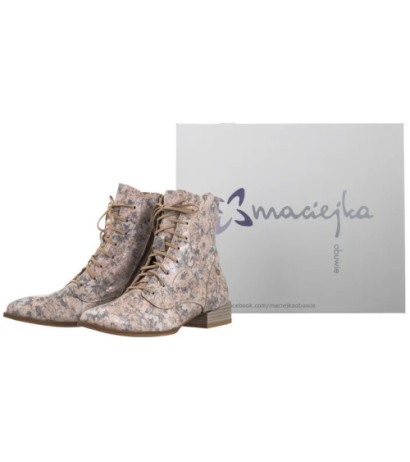 Maciejka Kwiatki Nude 06391-38/00-0 (MA1305-a) kingad