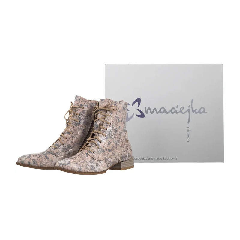 Maciejka Kwiatki Nude 06391-38/00-0 (MA1305-a) kingad