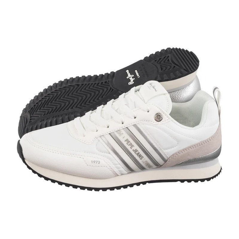 Pepe Jeans Dublin Half W White PLS40035 800 (PE24-a) spordijalatsid